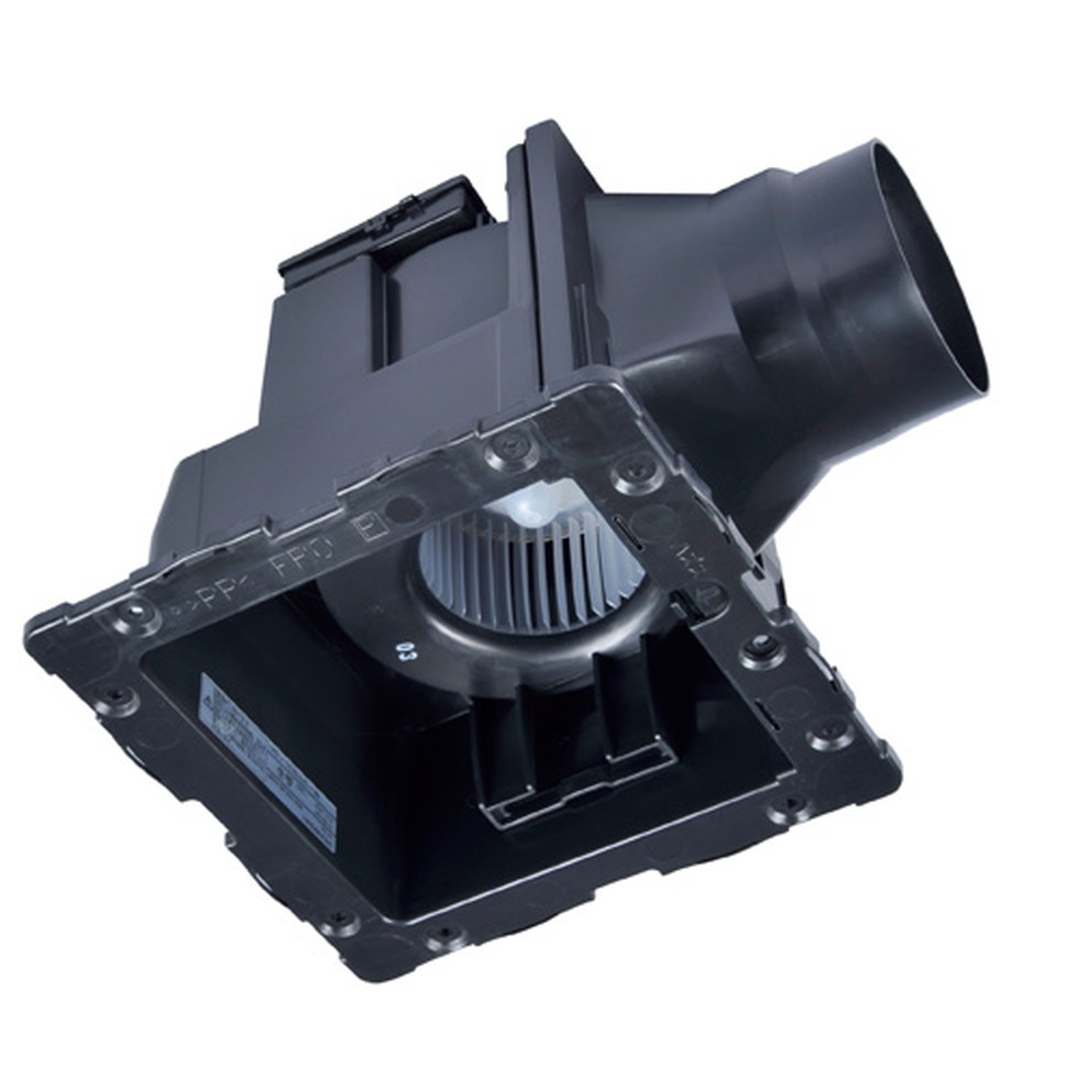 三菱電機[VD-10ZLUC3-IN]ダクト用換気扇　天井埋込形
