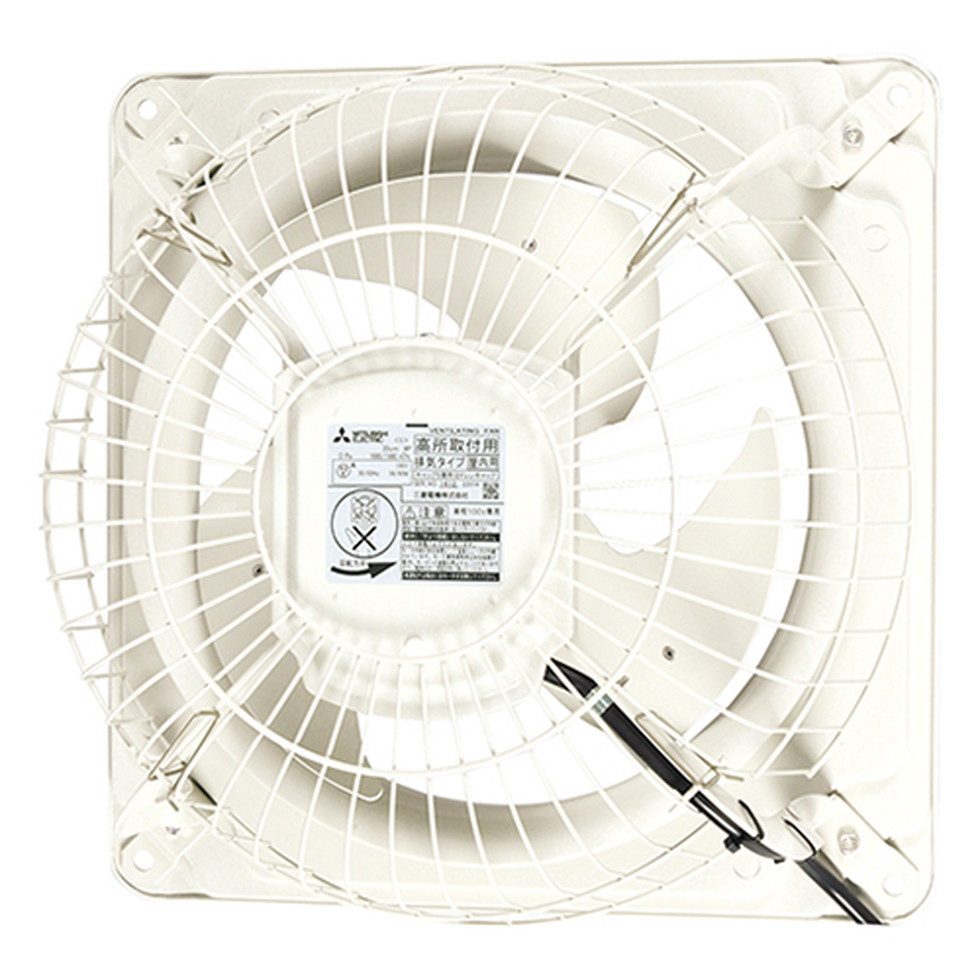 楽天市場】EWF-40DSA2 三菱 換気扇 産業用有圧換気扇 低騒音形 排気