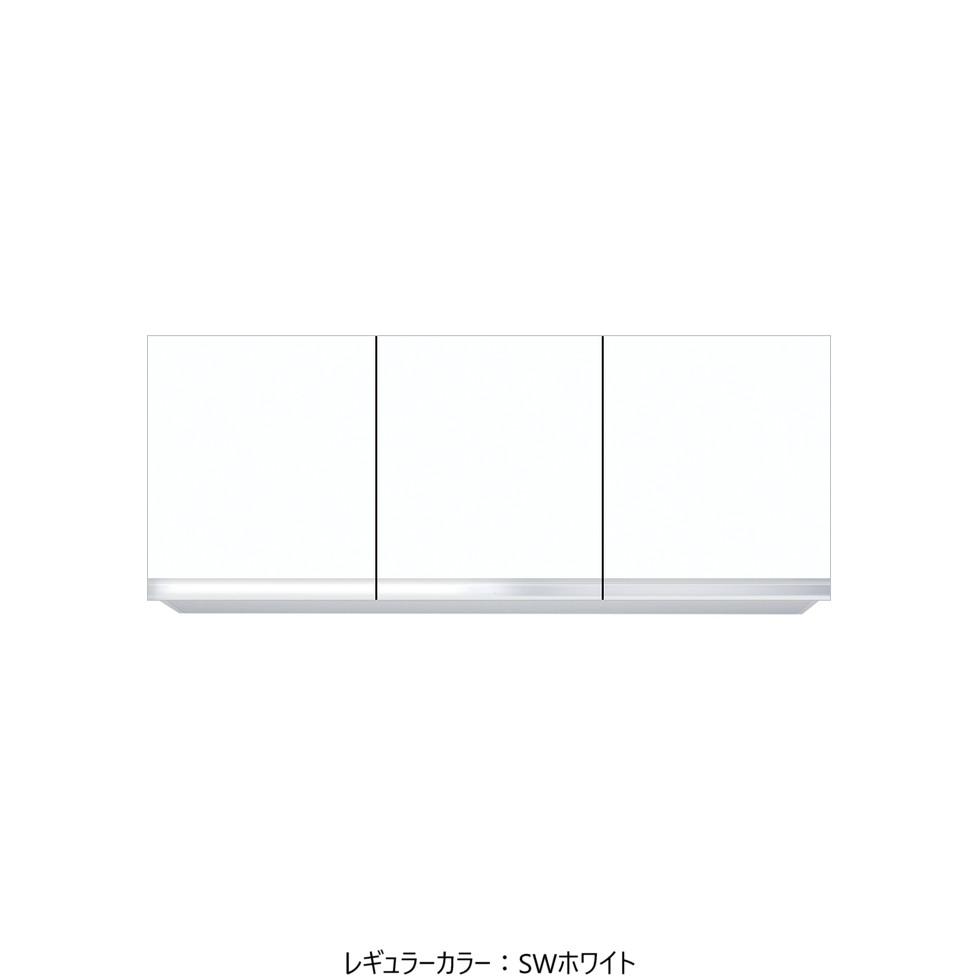 Onedo 吊戸棚　KTD3-50-105FH ホワイト　白 Onedo 吊戸棚 KTD3-50-105FH ホワイト 白 KTD3-50-105FH | 商品情報