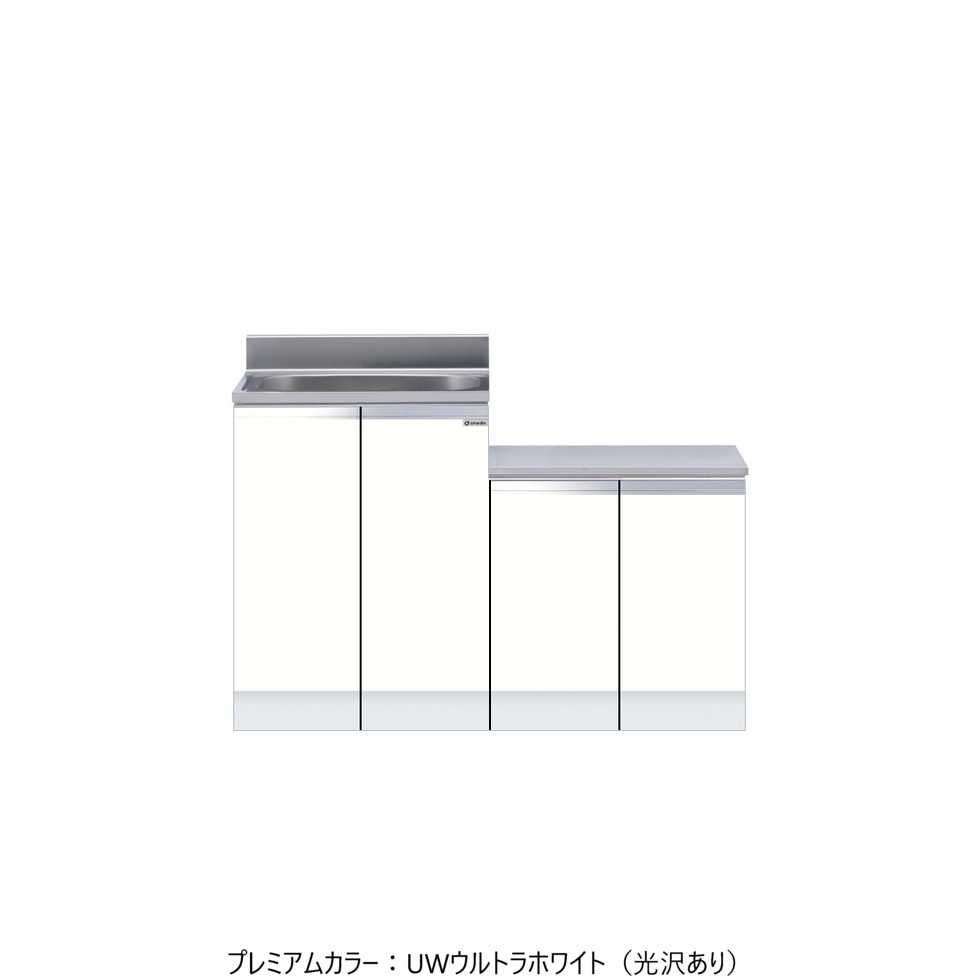 ワンドONEDO[KTD4-80-120K-P]一体型流し台KTD4-80薄型 33,924円