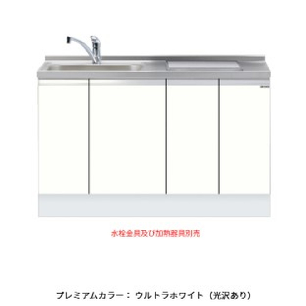 ワンドONEDO[KTD6-85-135DS2-P]ビルトイン流し台KTD6-85深型