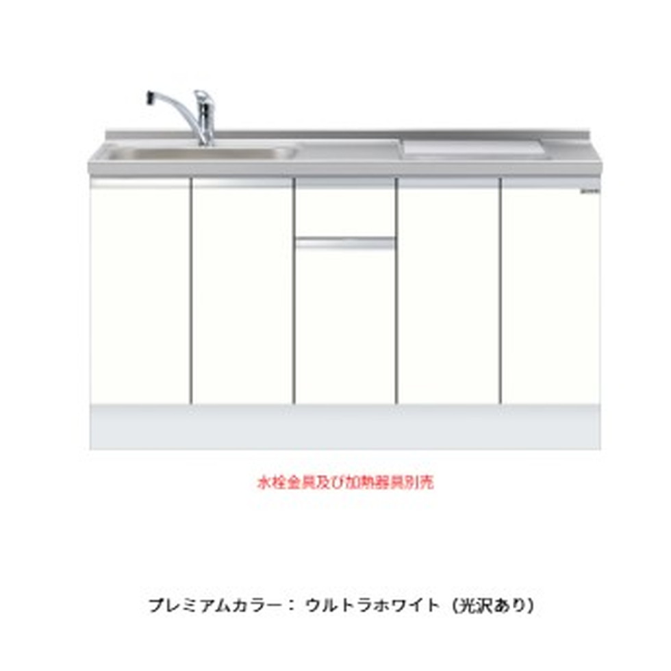 ワンドONEDO[KTD6-85-150DS2-P]ビルトイン流し台KTD6-85深型