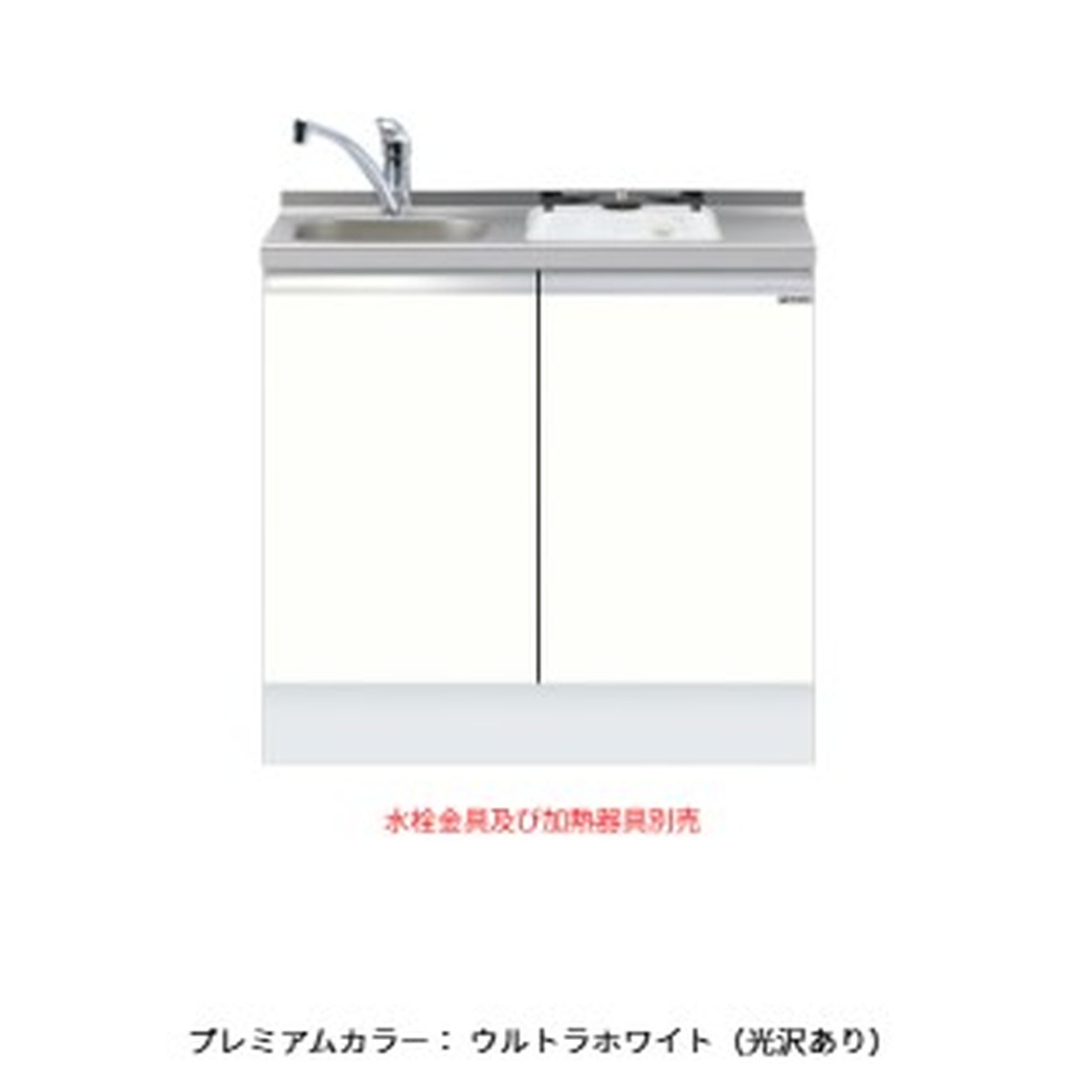 ワンドONEDO[KTD6-85-90DS1-P]ビルトイン流し台KTD6-85深型 キッチンシンク-花・ガーデン・DIY