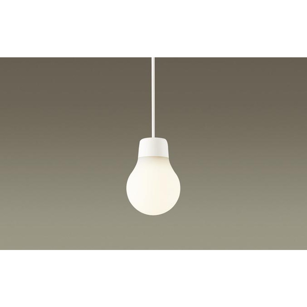 パナソニック[LGB10418WCE1]天井吊下型　LED（電球色）　ペンダント　拡散タイプ・直付タイプ　LEDユニット交換型　白熱電球60形1灯器具相当