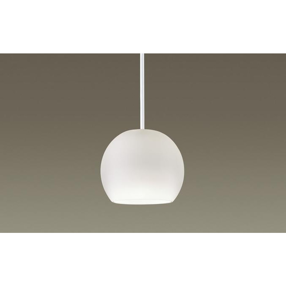 パナソニック[LGB10451LE1]天井吊下型　LED（電球色）　小型ペンダント　美ルック・ガラスセードタイプ・拡散タイプ・直付タイプ　白熱電球60形1灯器具相当
