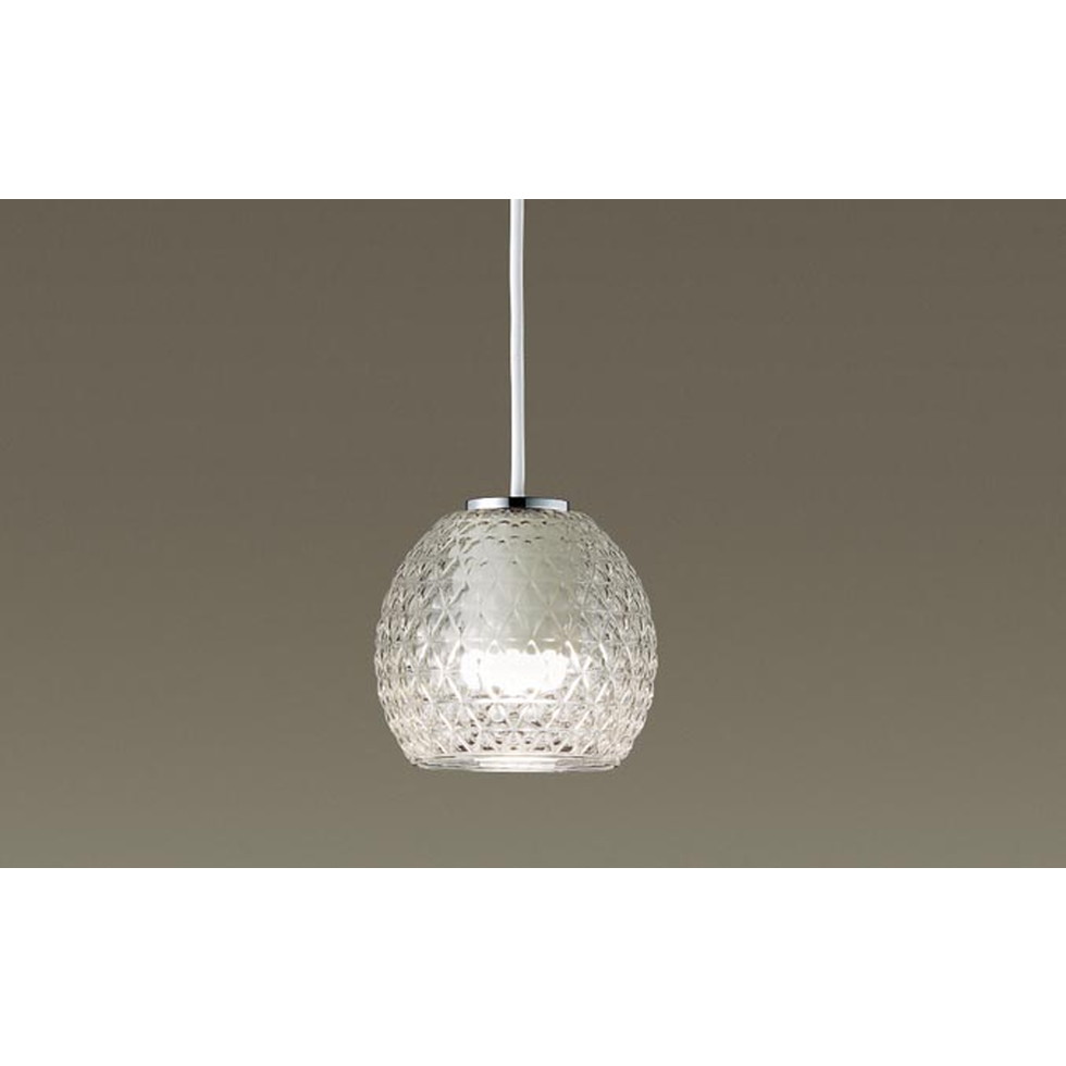パナソニック[LGB10892LE1]天井吊下型　LED（電球色）　小型ペンダント　美ルック・ガラスセードタイプ・拡散タイプ・直付タイプ　白熱電球60形1灯器具相当