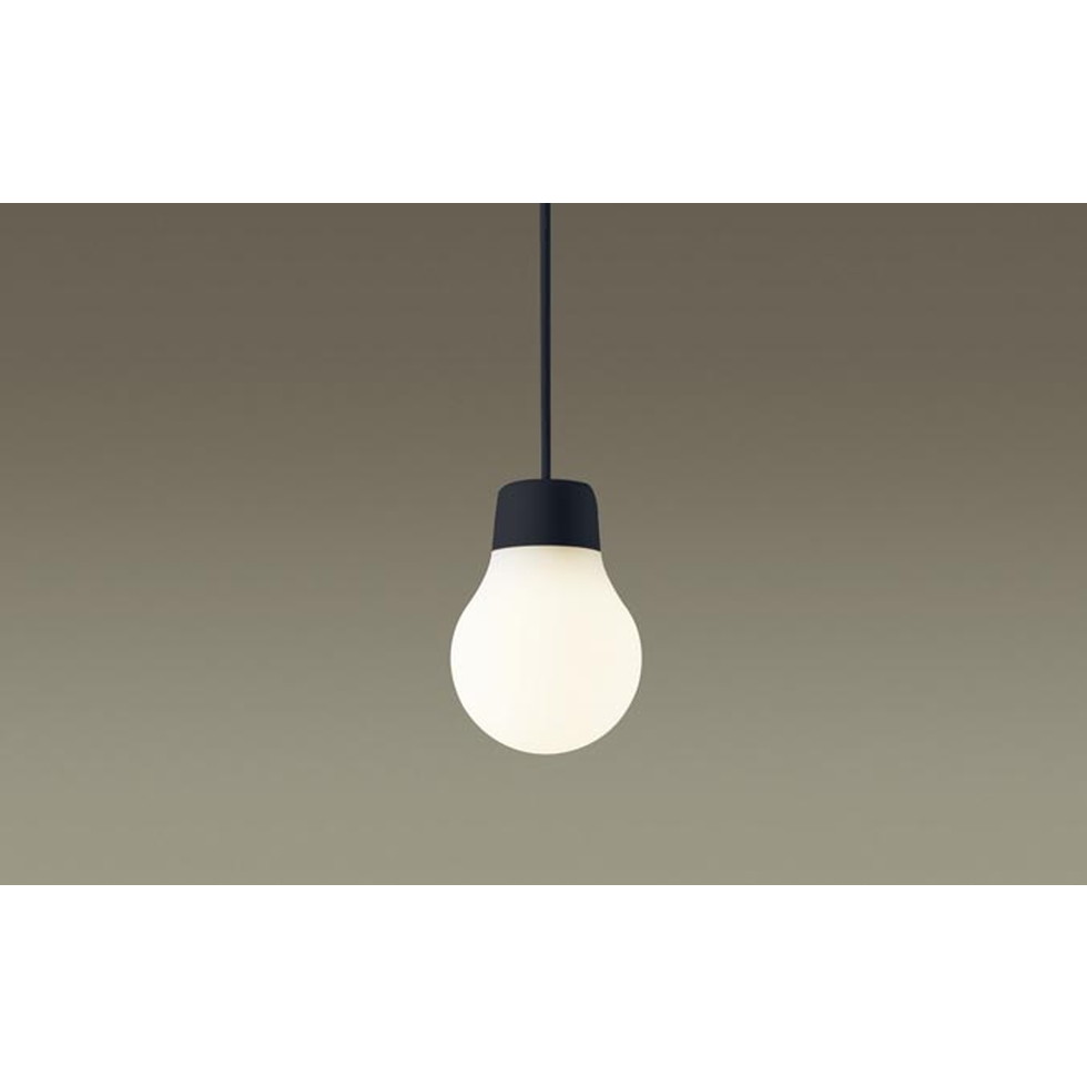 パナソニック[LGB11058BCE1]配線ダクト取付型　LED（電球色）　ペンダント　拡散タイプ　LEDユニット交換型　白熱電球60形1灯器具相当
