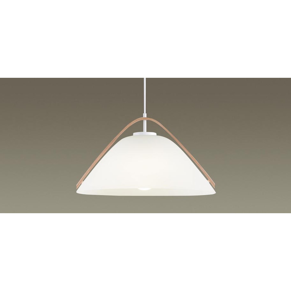 パナソニック[LGB15098]天井吊下型 LED（電球色） ペンダント ガラスセードタイプ・引掛シーリング方式 LED電球交換型 白熱電球100形1灯器具相当