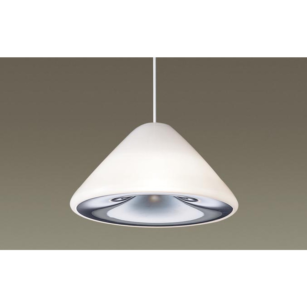 パナソニック[LGB15475CB1]天井吊下型　LED（電球色）　ペンダント　ガラスセードタイプ・集光タイプ・直付タイプ　調光タイプ（ライコン別売）　110Vダイクー
