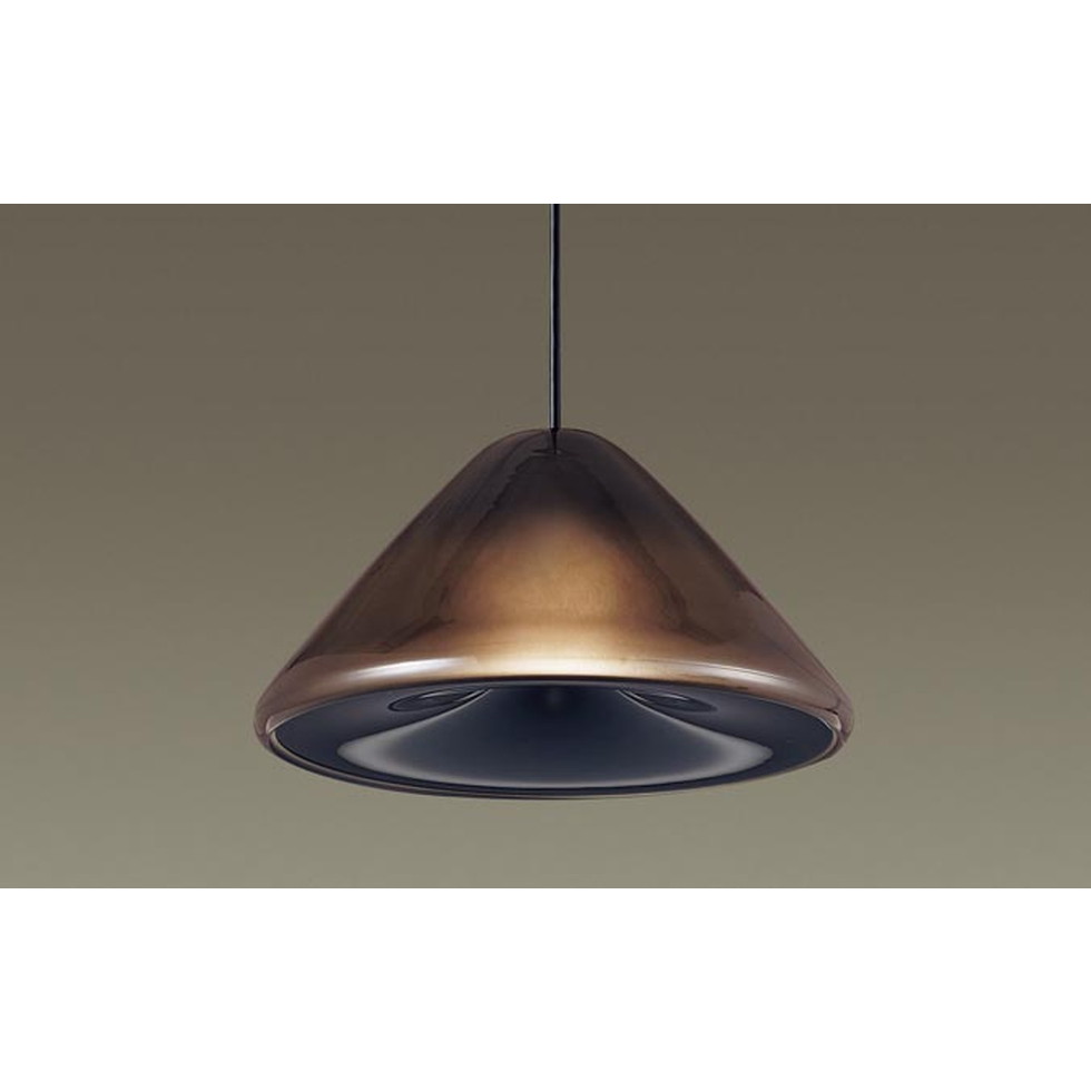 パナソニック[LGB15477CB1]上昇限度吊下型 LED（白熱電球色） シャンデリヤ ガラスセードタイプ・集光印字機・直付印字機 調光印字機（ライコン別売） 110Vダイクー