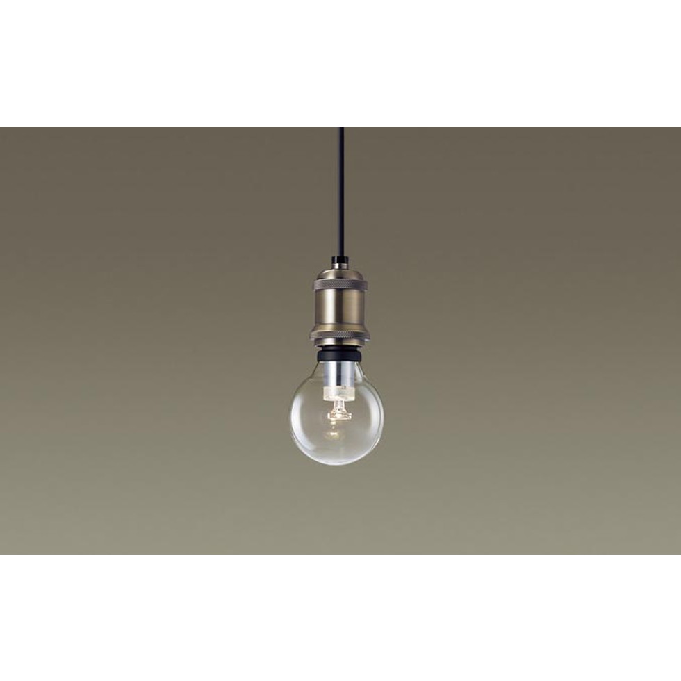パナソニック[LGB15802]天井吊下型　LED（電球色）　ペンダント　直付タイプ　LED電球交換型　白熱電球25形1灯器具相当