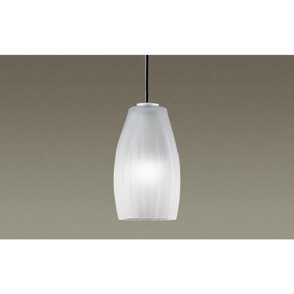 パナソニック[LGB16401K]配線ダクト取付型　LED（温白色）　ペンダント　ガラスセードタイプ・ダクトタイプ　LED電球交換型　白熱電球40形1灯器具相当