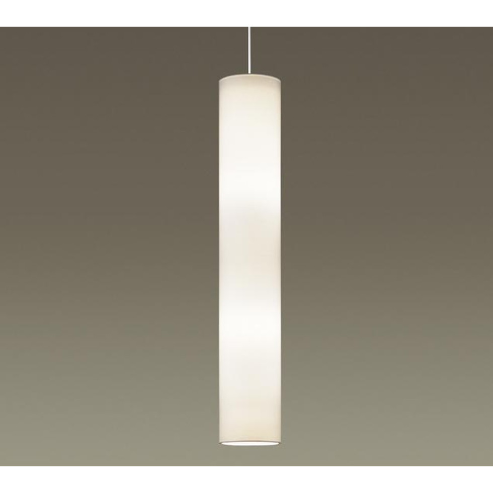 パナソニック[LGB19305F]天井吊下型　LED（電球色）　吹き抜け用ペンダント　布セードタイプ・直付タイプ　LED電球交換型　白熱電球60形2灯器具相当／白熱電球｜明かりと住まいのリビテラス