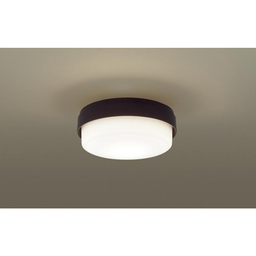 パナソニック[LGB51518LE1]天井直付型・壁直付型　LED（温白色）　シーリングライト　拡散タイプ　白熱電球60形1灯器具相当