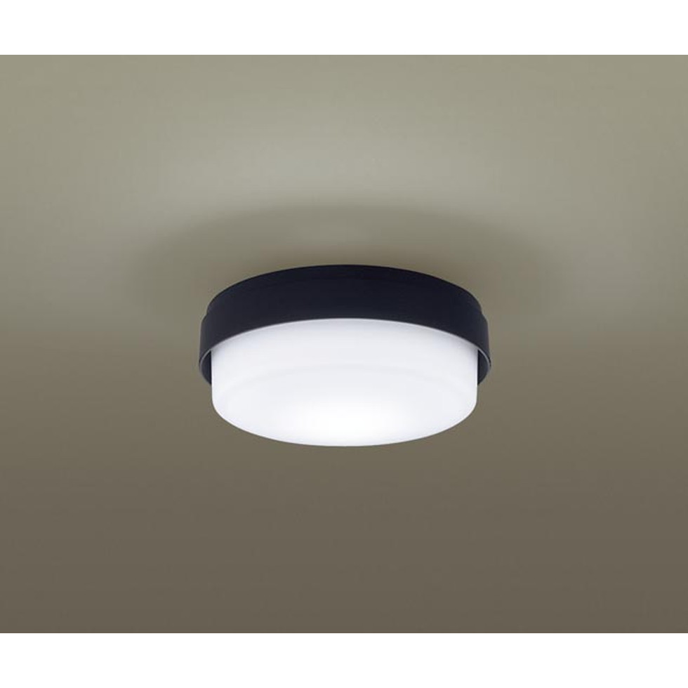 パナソニック[LGB51553LE1]天井直付型・壁直付型　LED（昼白色）　小型シーリングライト　拡散タイプ　白熱電球100形1灯器具相当