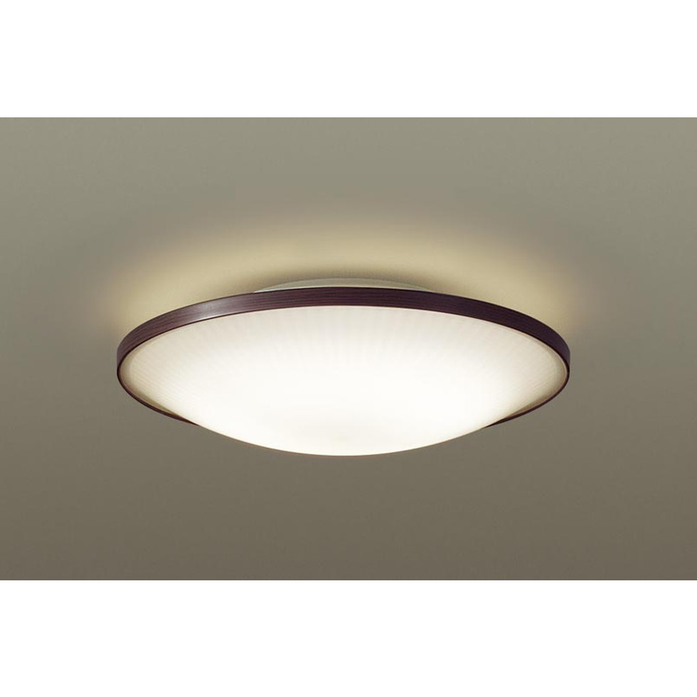 パナソニック[LGB51618LE1]天井直付型　LED（電球色）　シーリングライト　拡散タイプ　白熱電球100形1灯器具相当