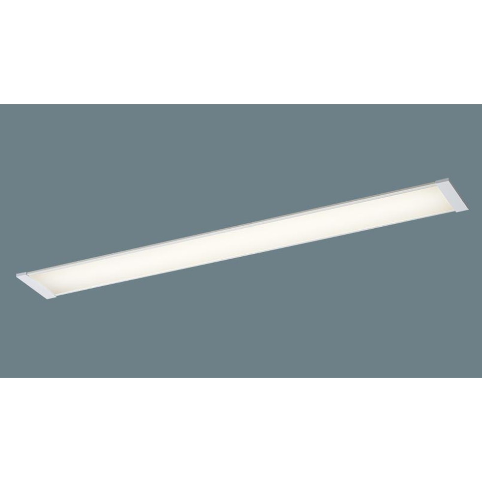 パナソニック[LGB52056LE1]天井埋込型　LED（電球色）　キッチンベースライト　浅型8H・SB形・拡散タイプ　Hf蛍光灯32形1灯器具相当