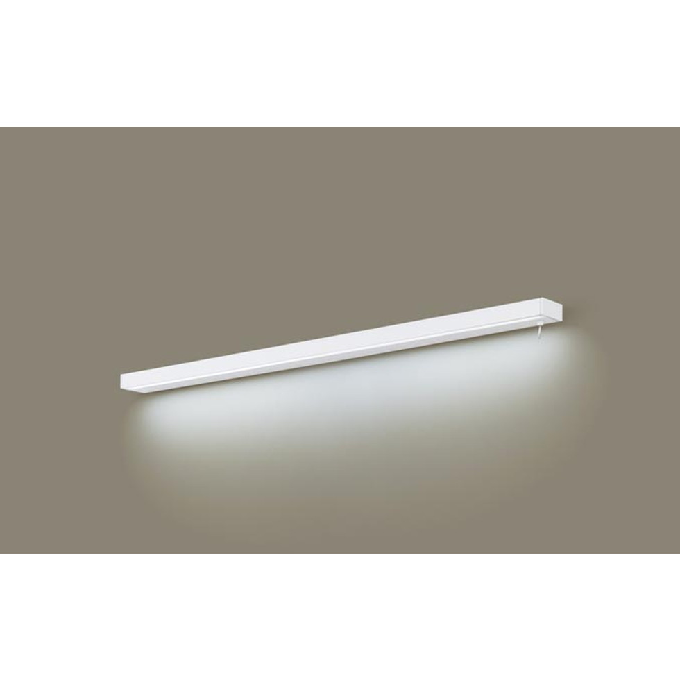 パナソニック[LGB52203KLE1]壁直付型・棚下直付型　LED（昼白色）　キッチンライト　拡散タイプ・スイッチ付　L900タイプ　直管形蛍光灯FL20形1灯器具相当