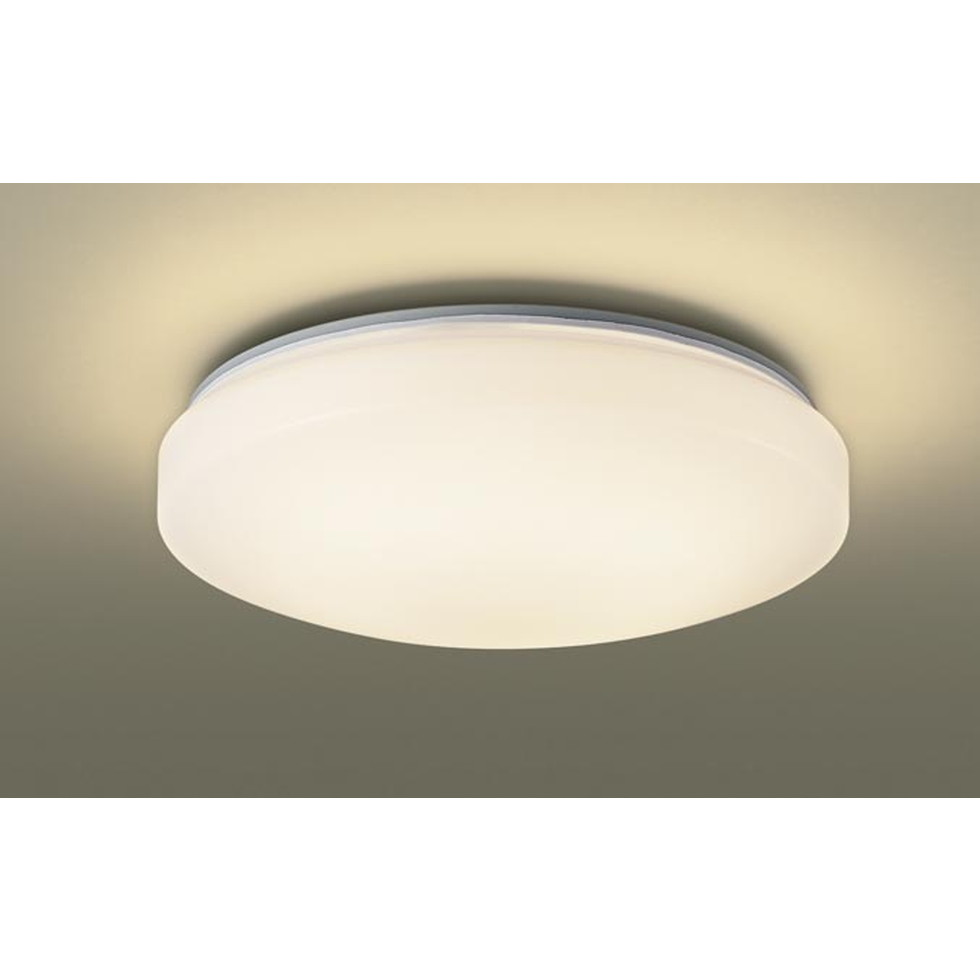 パナソニック[LGB52629LE1]天井直付型　LED（電球色）　シーリングライト　拡散タイプ・カチットF　ツインパルックプレミア蛍光灯40形1灯器具相当｜明かりと住まいのリビテラス