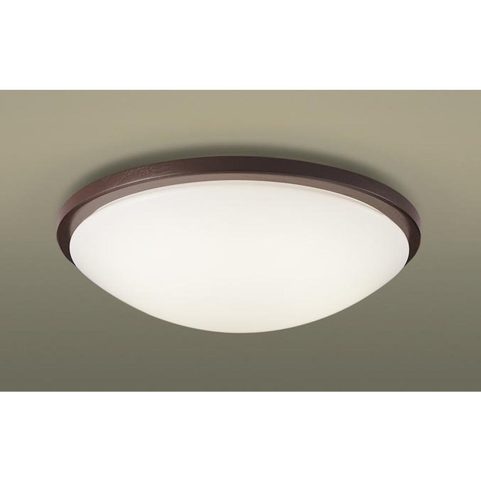 パナソニック[LGB52638LE1]天井直付型 LED（温白色） シーリングライト 拡散タイプ・カチットF ツインパルックプレミア蛍光灯40形1灯器具相当