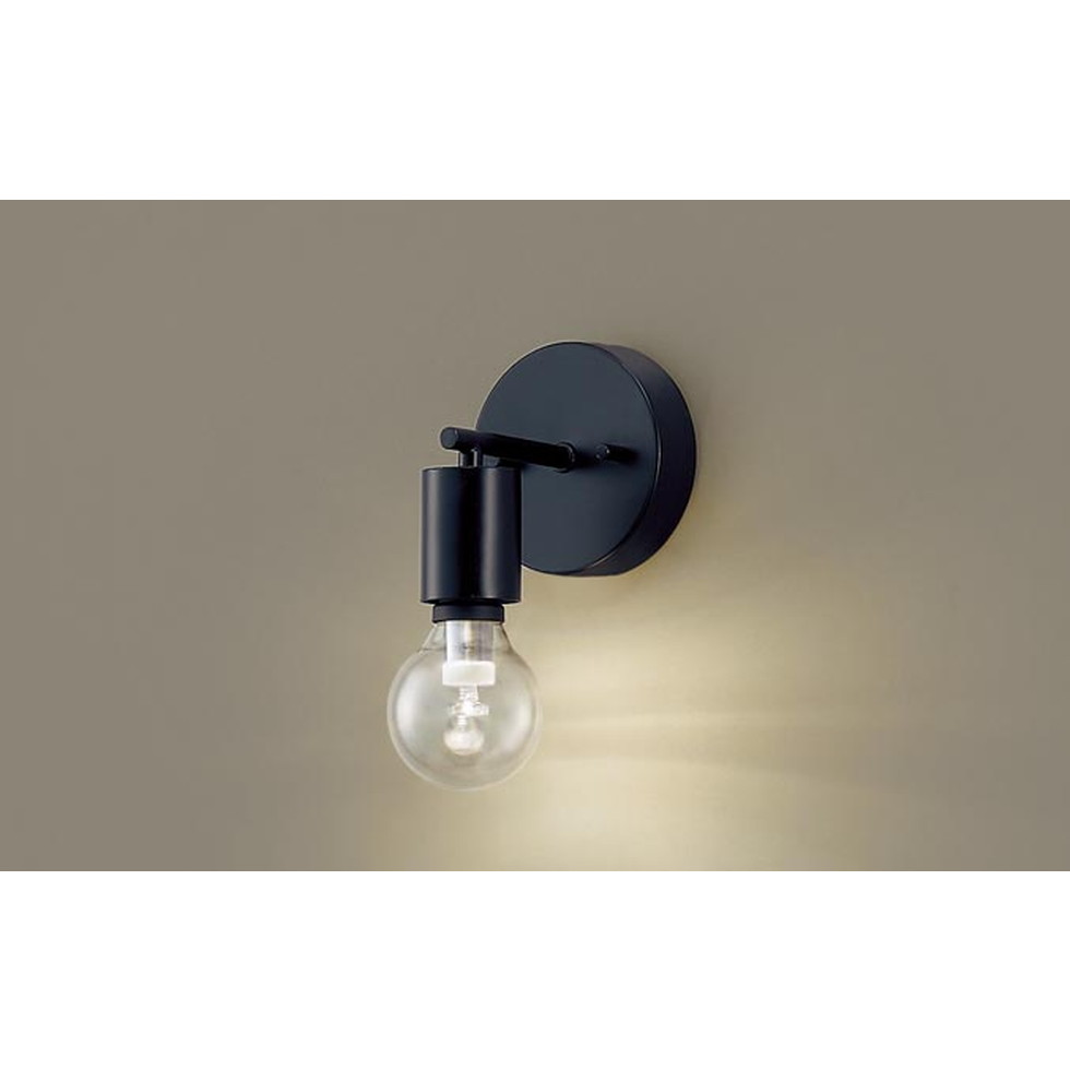 パナソニック[LGB81438]壁直付型　LED（電球色）　ブラケット　LED電球交換型　白熱電球25形1灯器具相当
