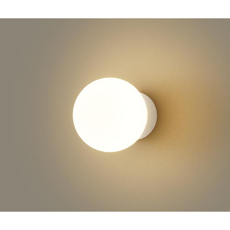 パナソニック[LGB81563F]天井直付型・壁直付型　LED（電球色）　ブラケット　LED電球交換型　白熱電球40形1灯器具相当