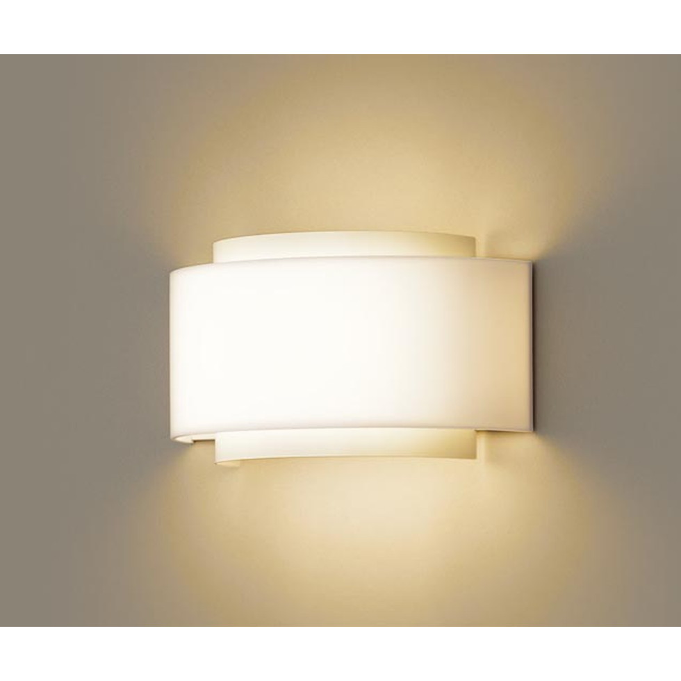 パナソニック[LGB81566LE1]壁直付型 LED（白熱電球色） 鉤括弧 鳴りわたる手合い 高温発光白熱電球60形1灯物の具好いかげんに