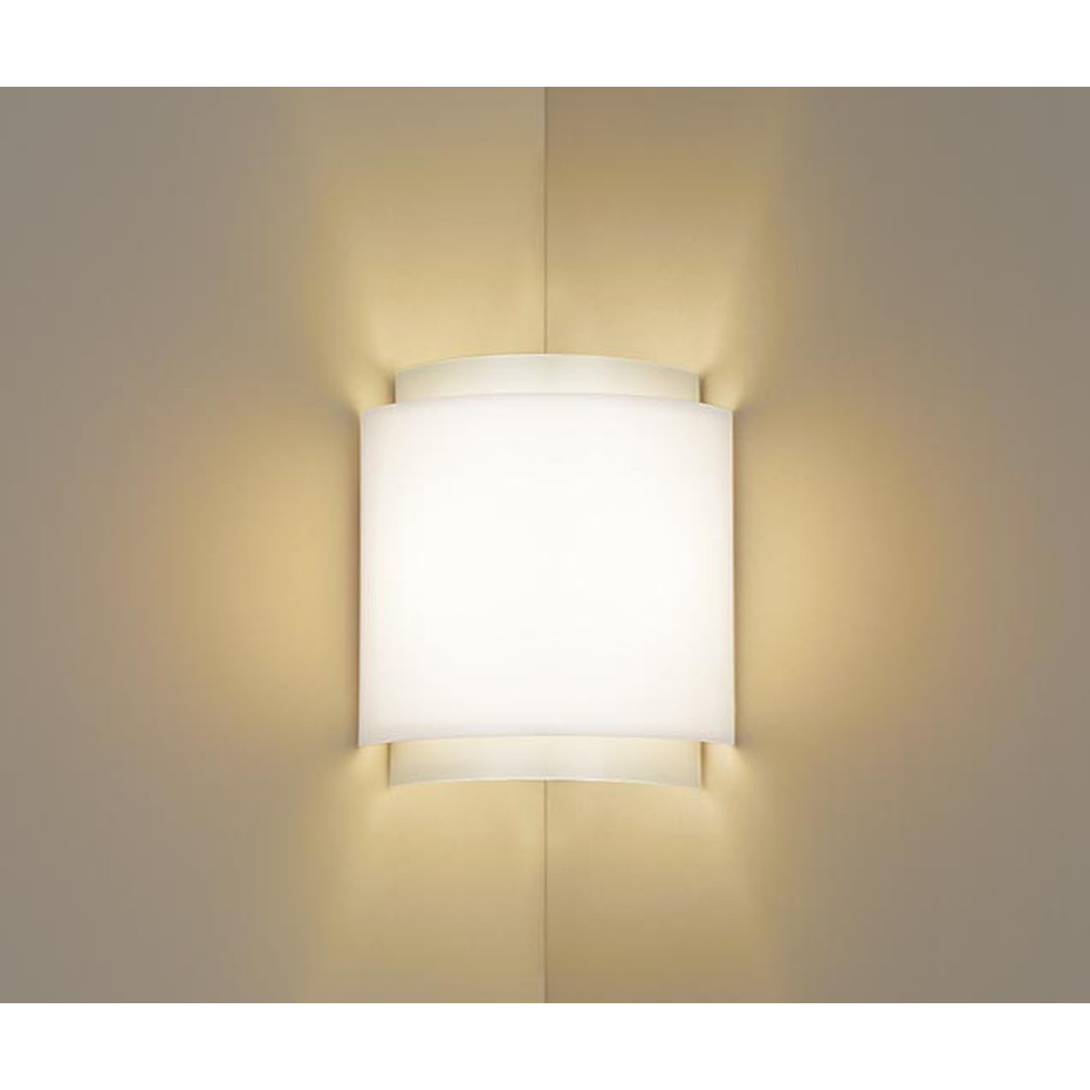 パナソニック[LGB81567LE1]壁直付型 LED（白熱電球色） 入隅隅っこ用鉤括弧 鳴りわたる印字機 高温発光白熱電球60形1灯手道具好いかげんに