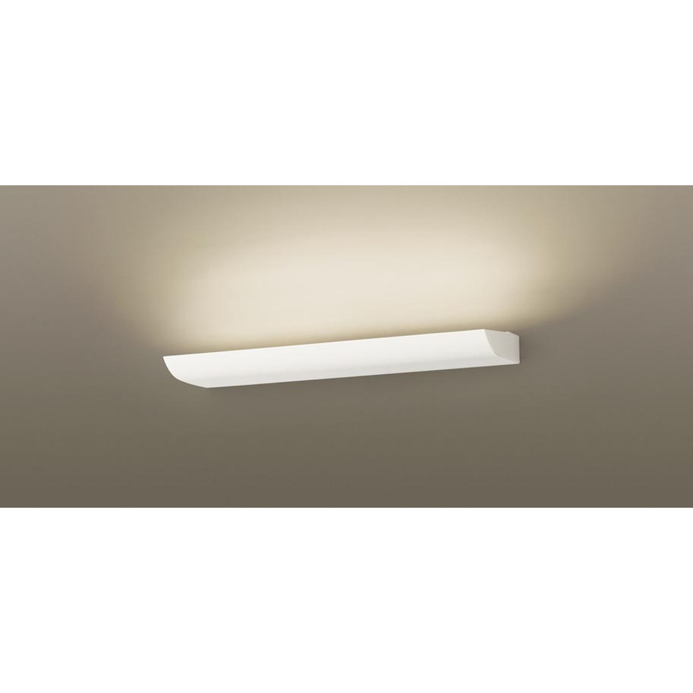 パナソニック[LGB81777LB1]壁直付型 LED（温白色） ブラケット 美ルック・拡散タイプ 調光タイプ（ライコン別売）／L600タイプ 直管形蛍光灯FLR40形1灯器