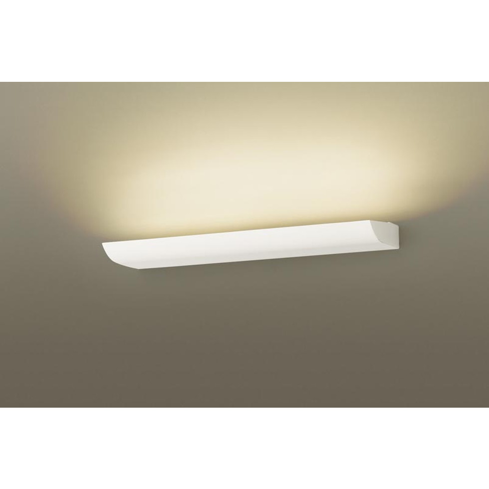パナソニック[LGB81778LB1]壁直付型 LED（電球色） ブラケット 美ルック・拡散タイプ 調光タイプ（ライコン別売）／L600タイプ 直管形蛍光灯FLR40形1灯器