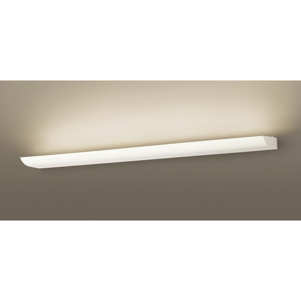 パナソニック[LGB81787LB1]壁直付型　LED（温白色）　ブラケット　美ルック・拡散タイプ　調光タイプ（ライコン別売）／L1200タイプ　Hf蛍光灯32形1灯器具相当