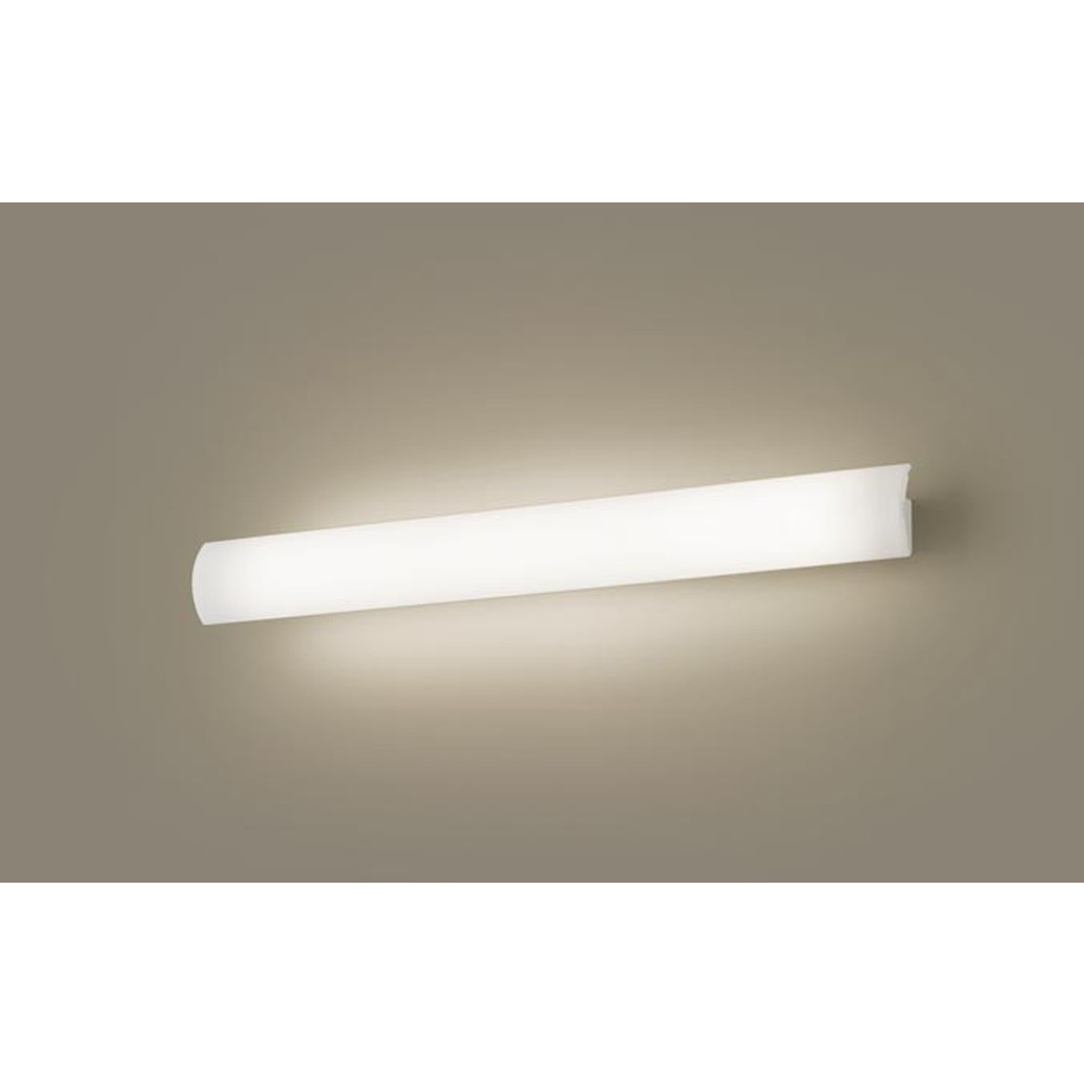 パナソニック[LGB81811LB1]壁直付型　LED（温白色）　ユニバーサルブラケット　美ルック・拡散タイプ・照射方向可動型　調光タイプ（ライコン別売）　直管形蛍