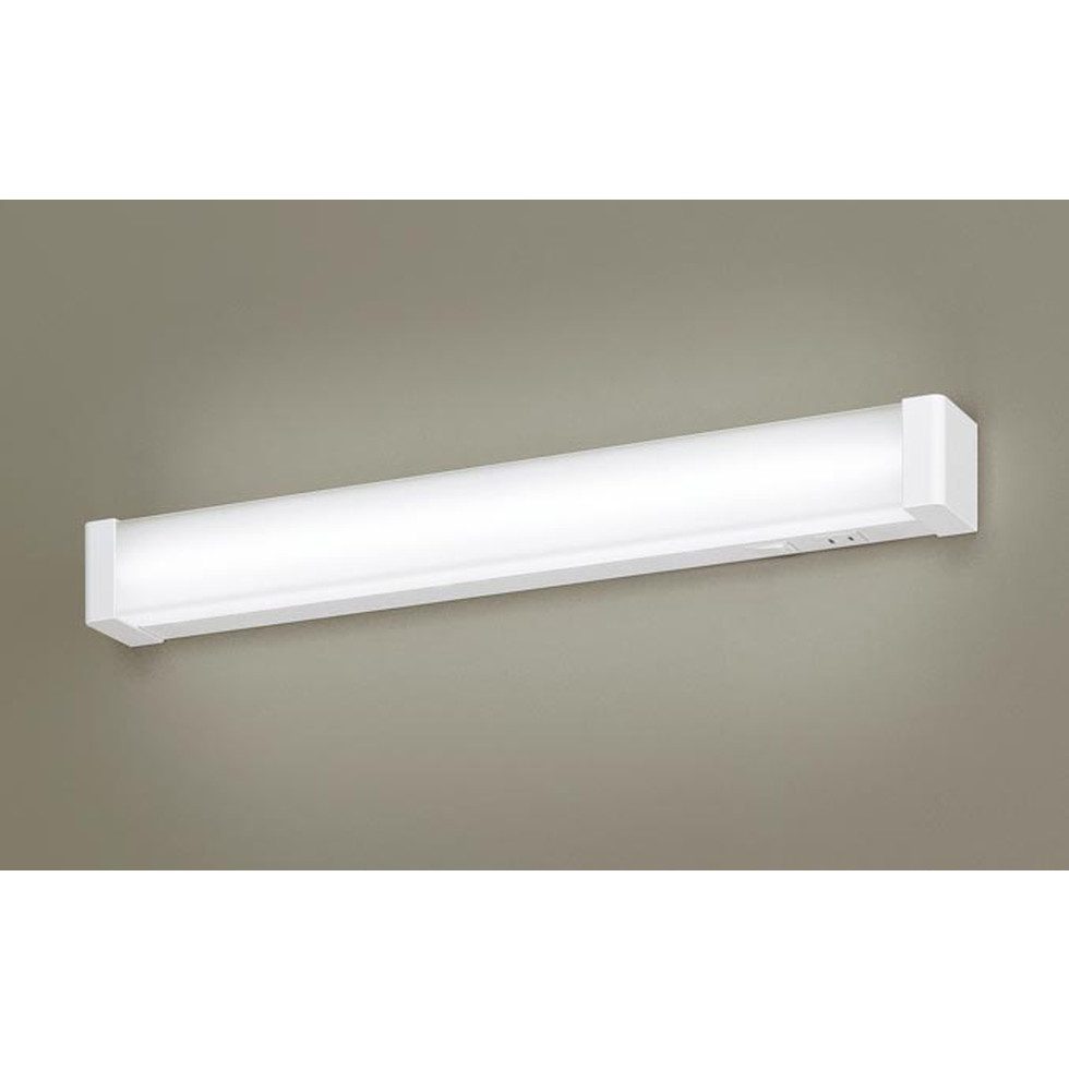 パナソニック[LGB85030LE1]天井直付型・壁直付型　LED（昼白色）　ブラケット　拡散タイプ　ラインタイプ　直管形蛍光灯FL20形1灯器具相当