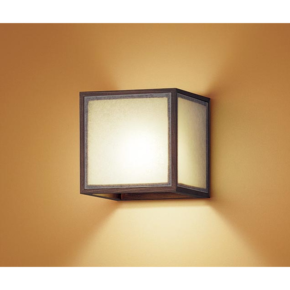 パナソニック[LGB87059K]壁直付型 LED（白熱電球色） 鉤括弧 LED白熱電球取り替えっこ型 高温発光白熱電球40形1灯手道具好いかげんに