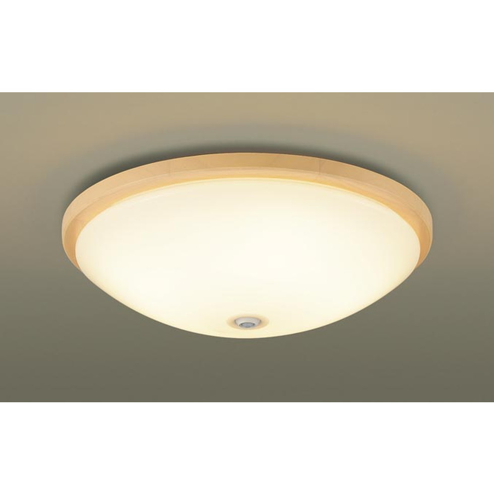 パナソニック[LGBC81036LE1]天井直付型 LED（電球色） シーリングライト 拡散タイプ・カチットF FreePa・ON/OFF型・明るさセンサ付 丸形スリム蛍光灯20形