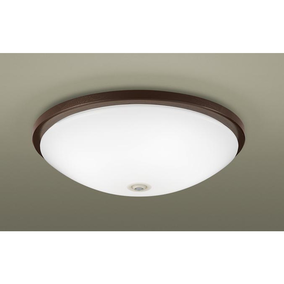 パナソニック[LGBC81044LE1]天井直付型 LED（昼白色） シーリングライト 拡散タイプ・カチットF FreePa・ON/OFF型・明るさセンサ付 丸形スリム蛍光灯20形