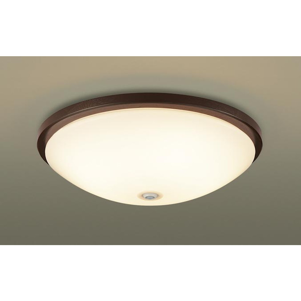 パナソニック[LGBC81046LE1]天井直付型 LED（電球色） シーリングライト 拡散タイプ・カチットF FreePa・ON/OFF型・明るさセンサ付 丸形スリム蛍光灯20形