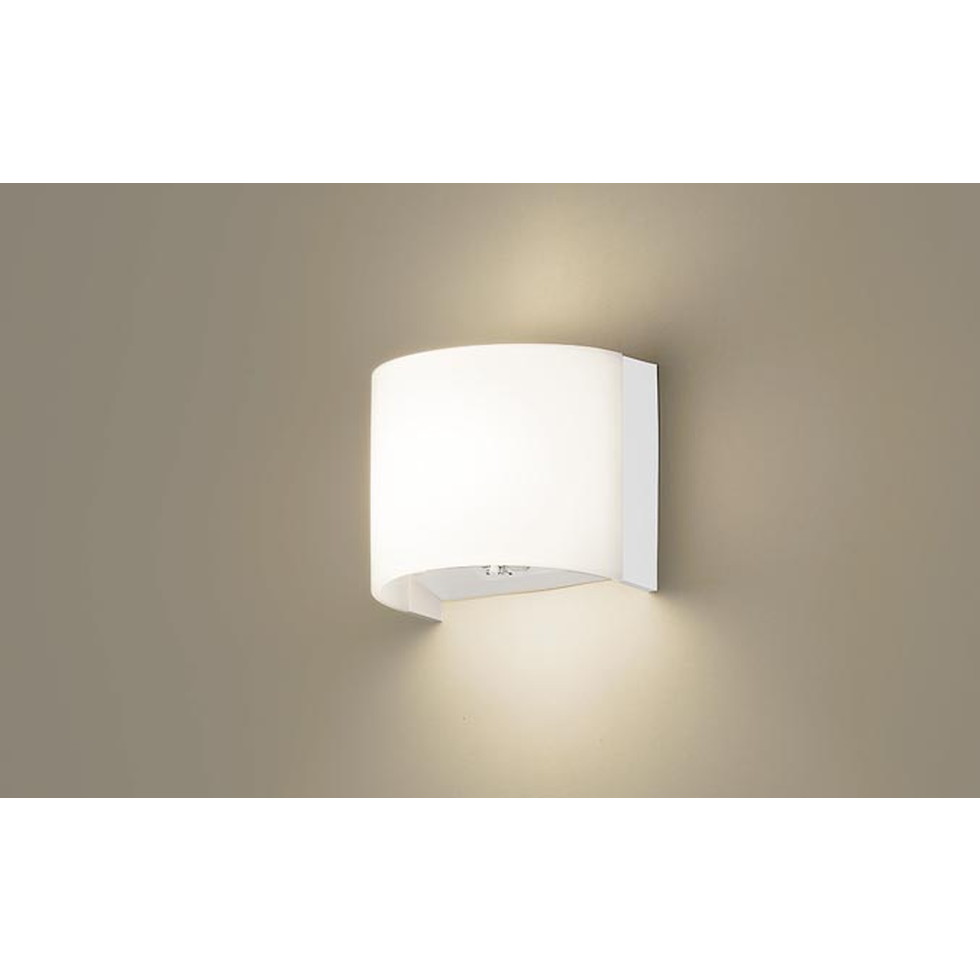 パナソニック[LGBC81651LE1]壁直付型 LED（白熱電球色） 鉤括弧 鳴りわたる手合い FreePa・ON/OFF型 高温発光白熱電球60形1灯物の具好いかげんに