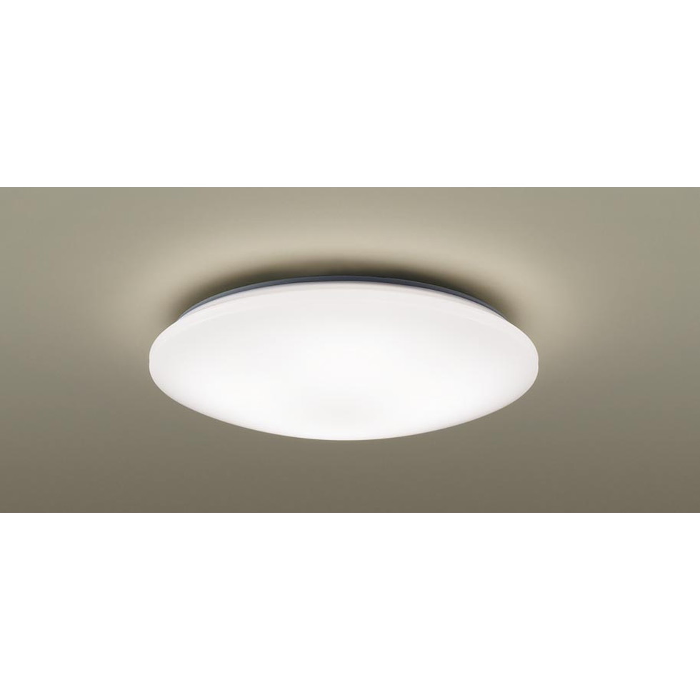 パナソニック[LGC3113V]天井直付型　LED（温白色）　シーリングライト　リモコン調光・カチットF　～8畳｜明かりと住まいのリビテラス