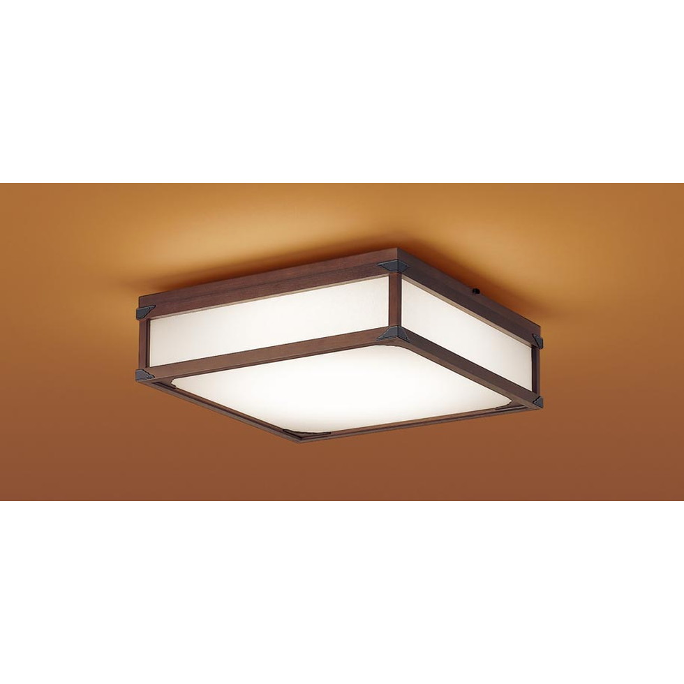 パナソニック[LGC35823]天井直付型 LED（昼光色～電球色） シーリングライト リモコン調光・リモコン調色・カチットF パネル付型 ～8畳