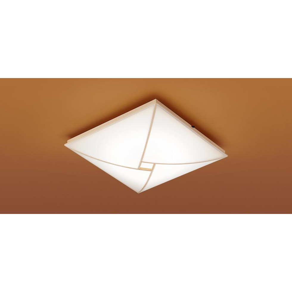 パナソニック[LGC35828]天井直付型　LED（昼光色～電球色）　シーリングライト　リモコン調光・リモコン調色・カチットF　数寄屋　～8畳