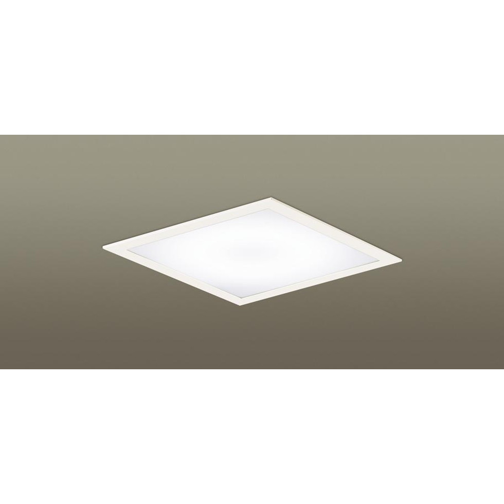 パナソニック[LGC3713D]天井埋込型　LED（昼光色）　シーリングライト　浅型10H・高気密SB形・リモコン調光　～8畳　パネル付型