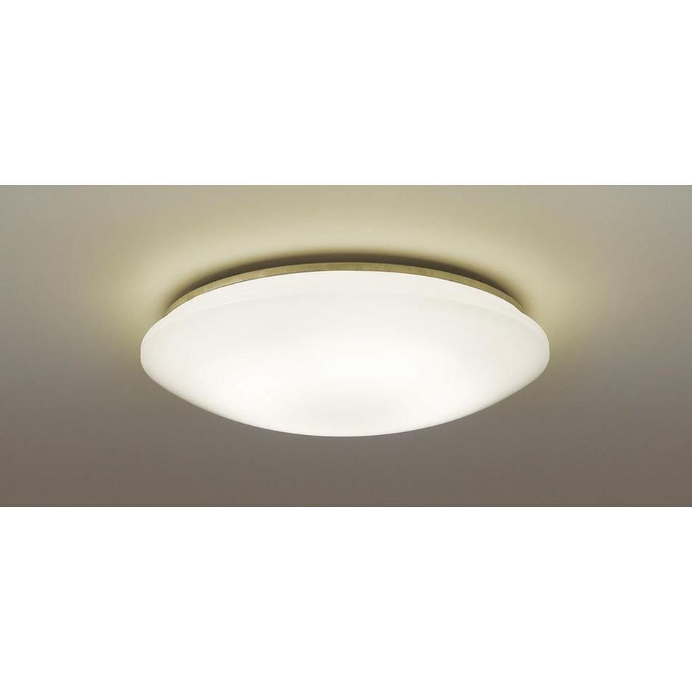 パナソニック[LGC4113VK]天井直付型　LED（温白色）　シーリングライト　リモコン調光・カチットF　～10畳｜明かりと住まいのリビテラス