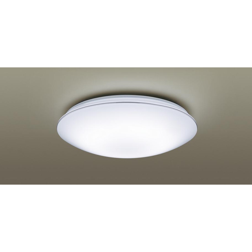 パナソニック[LGC51159K]天井直付型　LED（昼光色～電球色）　シーリングライト　リモコン調光・リモコン調色・カチットF　～12畳