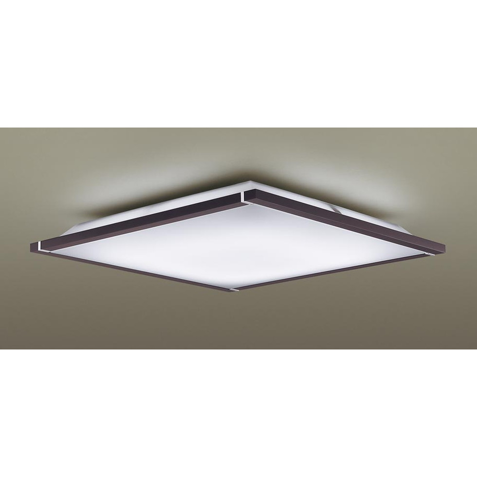 パナソニック[LGC55123]上昇限度直付型 LED（昼光色～白熱電球色） 最高限度ともし火 遠隔操作調光・遠隔操作調色・カチットF ～12畳 ライト・照明器具-インテリア・寝具・収納-シーリングライト・天井直付灯