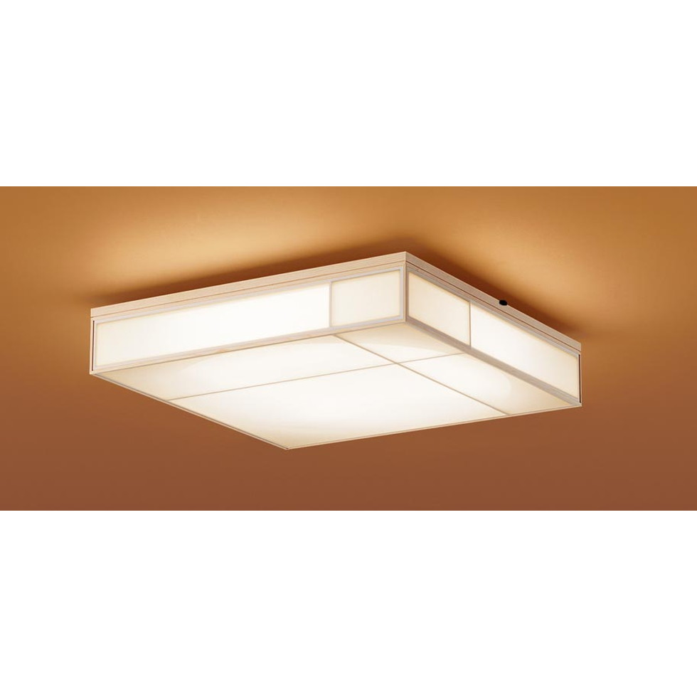 パナソニック[LGC55820]天井直付型　LED（昼光色～電球色）　シーリングライト　リモコン調光・リモコン調色・カチットF　数寄屋　～12畳