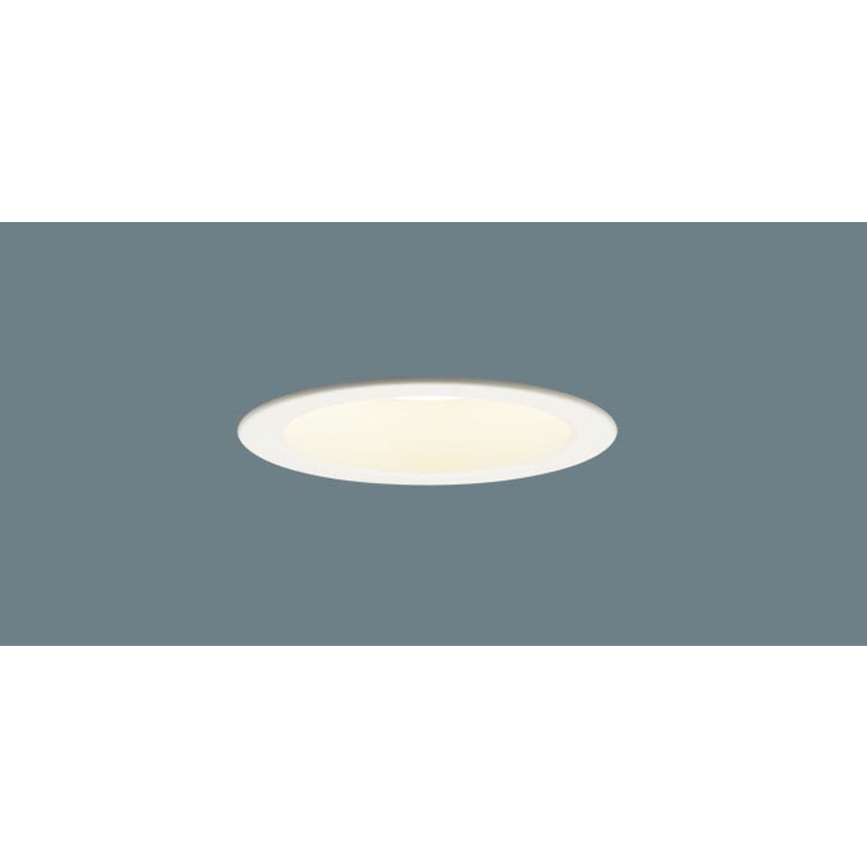 パナソニック[LGD3106LLB1]天井埋込型　LED（電球色）　ダウンライト　浅型7H・高気密SB形・拡散タイプ（マイルド配光）　調光タイプ（ライコン別売）／埋込穴