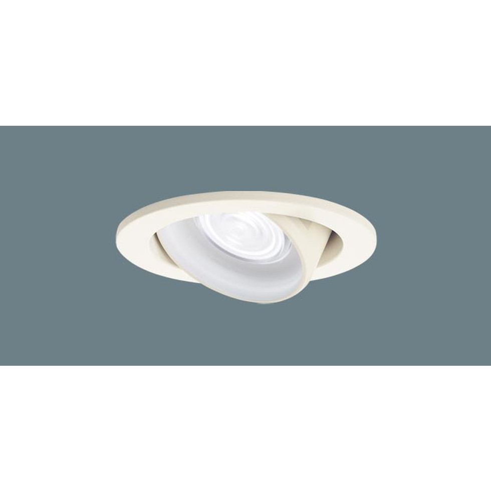 パナソニック[LGD3422NLE1]天井埋込型 LED（昼白色） ユニバーサルダウンライト 浅型10H・高気密SB形・ビーム角24度・集光タイプ 埋込穴φ100 110Vダイク