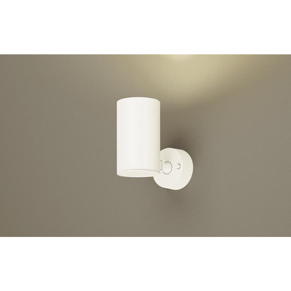 パナソニック[LGS3020LLB1]天井直付型・壁直付型・据置取付型　LED（電球色）　スポットライト　アルミダイカストセードタイプ・ビーム角24度・集光タイプ　調
