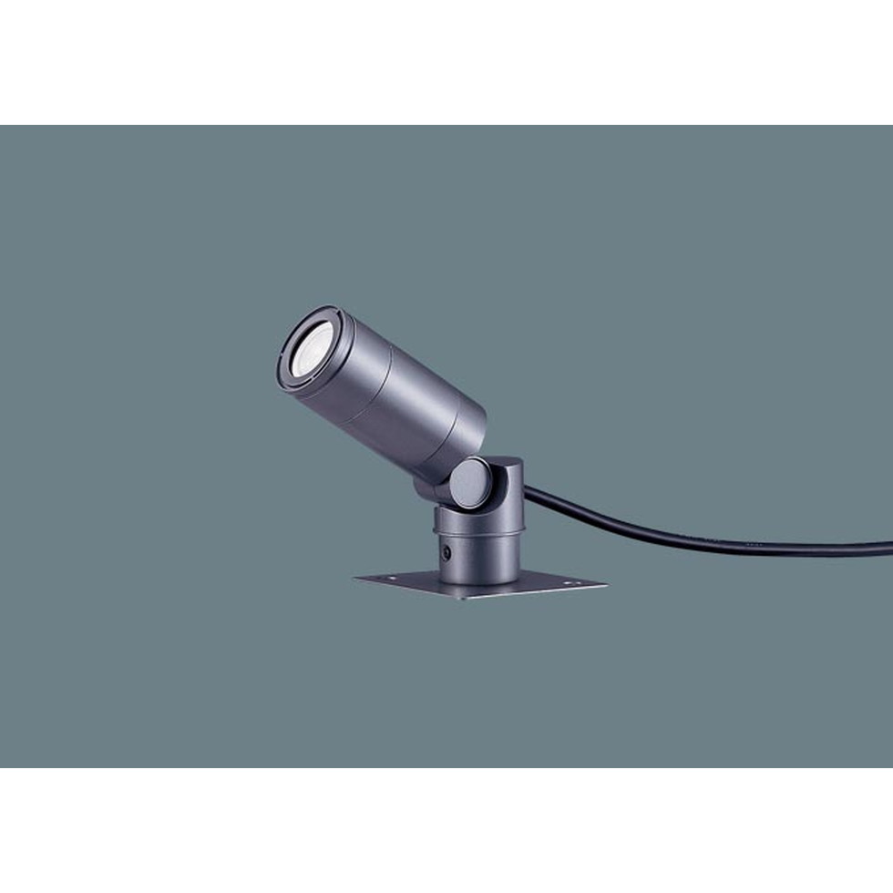 パナソニック[LGW40813LE1]据置取付型　LED（電球色）　エクステリア スポットライト　60形ダイクール電球（広角）1灯器具相当・ビーム角34度　防雨型　パネル｜明かりと住まいのリビテラス
